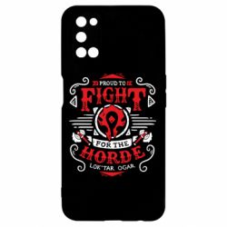 Чехол для Oppo A52/A72/A92 Proud to fight for the Horde - PrintSalon