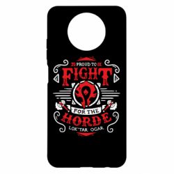 Чехол для Xiaomi Redmi Note 9 5G/Redmi Note 9T Proud to fight for the Horde - PrintSalon