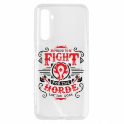 Чехол для Realme 6 Proud to fight for the Horde - PrintSalon