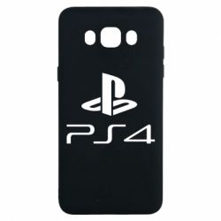 Чохол для Samsung J7 2016 PS 4 Logo - PrintSalon