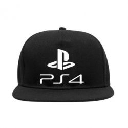 Снепбек PS 4 Logo - PrintSalon