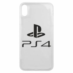 Чохол для iPhone Xs Max PS 4 Logo - PrintSalon