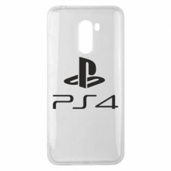 Чохол для Xiaomi Pocophone F1 PS 4 Logo - PrintSalon