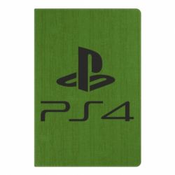 Блокнот з принтом PS 4 Logo - PrintSalon