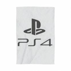 Рушник з принтом PS 4 Logo - PrintSalon