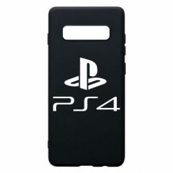 Чохол для Samsung S10+ PS 4 Logo - PrintSalon