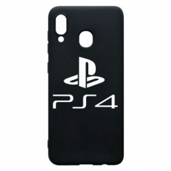 Чохол для Samsung A20 PS 4 Logo - PrintSalon