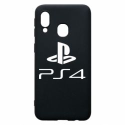 Чохол для Samsung A40 PS 4 Logo - PrintSalon
