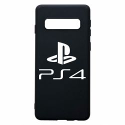 Чохол для Samsung S10 PS 4 Logo - PrintSalon