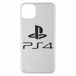 Чохол для iPhone 11 Pro Max PS 4 Logo - PrintSalon