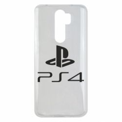 Чохол для Xiaomi Redmi Note 8 Pro PS 4 Logo - PrintSalon