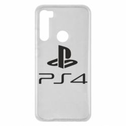 Чохол для Xiaomi Redmi Note 8 PS 4 Logo - PrintSalon