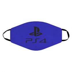 Маска багаторазова PS 4 Logo - PrintSalon
