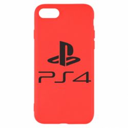 Чохол для iPhone SE 2020 PS 4 Logo - PrintSalon