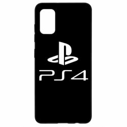 Чехол для Samsung A41 PS 4 Logo