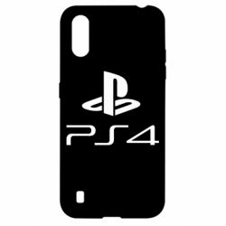 Чохол для Samsung A01 / M01 PS 4 Logo - PrintSalon