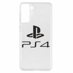 Чохол для Samsung S21+ PS 4 Logo - PrintSalon