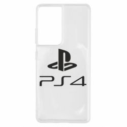 Чохол для Samsung S21 Ultra PS 4 Logo - PrintSalon
