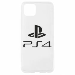 Чехол для Oppo A92s PS 4 Logo