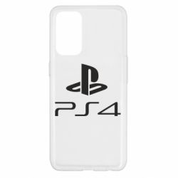 Чохол для Oppo Reno 5 4G PS 4 Logo - PrintSalon