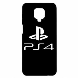 Чохол для Xiaomi Redmi Note 9S / 9Pro / 9Pro Max PS 4 Logo - PrintSalon