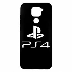 Чохол для Xiaomi Redmi Note 9 / Redmi 10X PS 4 Logo - PrintSalon