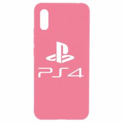 Чохол для Xiaomi Redmi 9a PS 4 Logo - PrintSalon