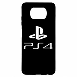 Чохол для Xiaomi Poco X3 PS 4 Logo - PrintSalon