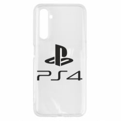 Чохол для Realme 6 PS 4 Logo - PrintSalon