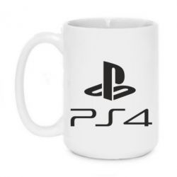 Чашка 420ml PS 4 Logo - PrintSalon