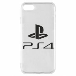 Чохол для iPhone SE 2022 PS 4 Logo - PrintSalon