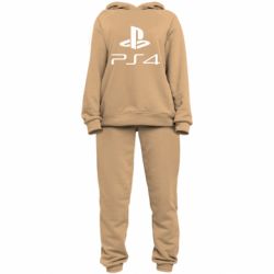 Жіночий костюм PS 4 Logo - PrintSalon