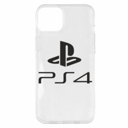 Чохол для iPhone 14 Plus PS 4 Logo - PrintSalon