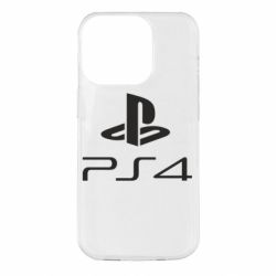 Чохол для iPhone 14 Pro PS 4 Logo - PrintSalon