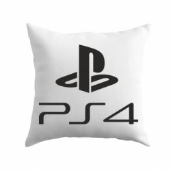 Подушка PS 4 Logo