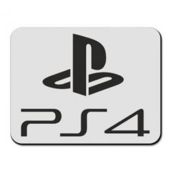 Килимок для миші PS 4 Logo - PrintSalon