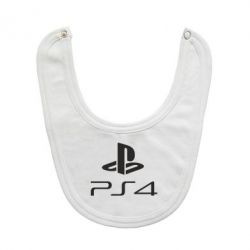 Слинявчик PS 4 Logo - PrintSalon