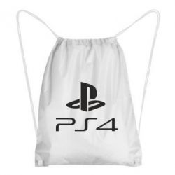 Рюкзак-мішок PS 4 Logo - PrintSalon