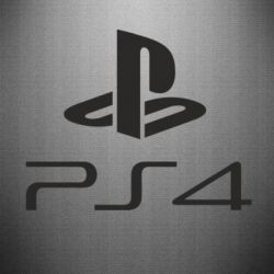 Наклейка PS 4 Logo - PrintSalon