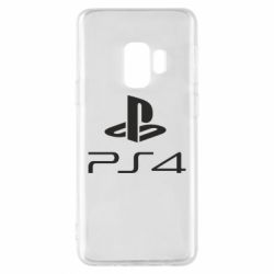 Чохол для Samsung S9 PS 4 Logo - PrintSalon