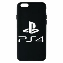 Чохол для iPhone 6/6S PS 4 Logo - PrintSalon