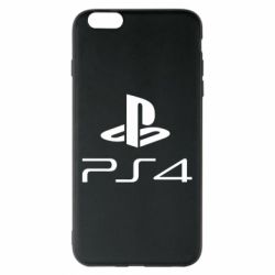 Чохол для iPhone 6 Plus/6S Plus PS 4 Logo - PrintSalon