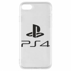 Чохол для iPhone 7 PS 4 Logo - PrintSalon