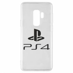 Чохол для Samsung S9+ PS 4 Logo - PrintSalon