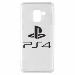 Чохол для Samsung A8 2018 PS 4 Logo - PrintSalon