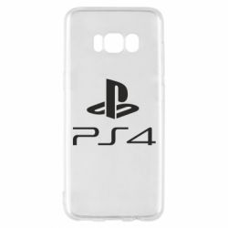 Чохол для Samsung S8 PS 4 Logo - PrintSalon