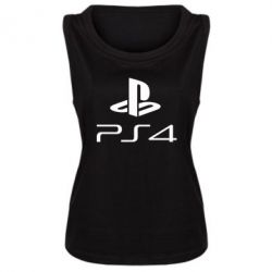 Майка жіноча PS 4 Logo - PrintSalon