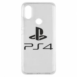 Чохол для Xiaomi Mi A2 PS 4 Logo - PrintSalon
