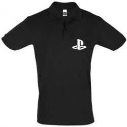 Мужское поло PS Logo - PrintSalon