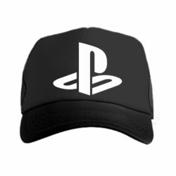 Кепка-тракер PS Logo - PrintSalon